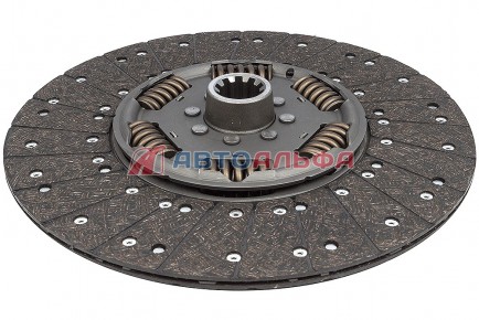 207.110 Диск сцепления ведомый КАМАЗ 1878000206 (аналог SACHS) - BOVIA - 400х267