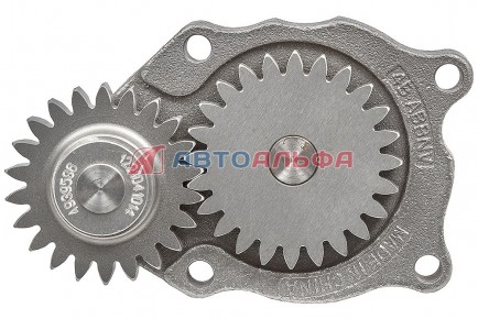 143.232 Насос масляный КАМАЗ, ПАЗ дв. Cummins 4ISBe 5273937, 5313086, 4939586 - BOVIA - 400х267