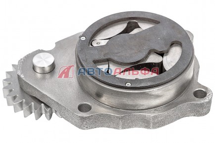 143.232 Насос масляный КАМАЗ, ПАЗ дв. Cummins 4ISBe 5273937, 5313086, 4939586 - BOVIA - 400х267