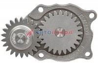 143.232 Насос масляный КАМАЗ, ПАЗ дв. Cummins 4ISBe 5273937, 5313086, 4939586 - BOVIA - 200х133