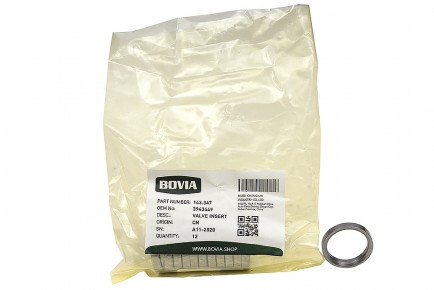 143.347 Седло клапана впускного (ГБЦ) КАМАЗ, НЕФАЗ, ПАЗ, ВАЛДАЙ дв. Cummins ISBe, ISF3.8 3943449 - BOVIA - 400х267