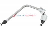 171.216 Трубка топливная от ТНВД к рампе 5 ц КАМАЗ дв. Cummins ISLe 3975042 - BOVIA - 200х133
