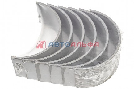 104.112 Вкладыш коленвала шатунный нижний ремонт. (0.25 мм) КАМАЗ дв. Cummins 6CT, ISC, L, ISLe 3966245 - BOVIA - 400х267