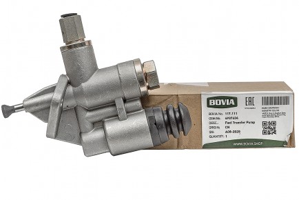 117.111 Насос топливоподкачивающий (ТННД) КАМАЗ дв. Cummins 6BT, EQB 3936316, 3415699, 4988748, 5334913 - BOVIA - 400х267