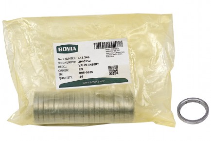 143.346 Седло клапана впускного (ГБЦ) КАМАЗ дв. Cummins ISLe, L 3940152, 5300834 - BOVIA - 400х267