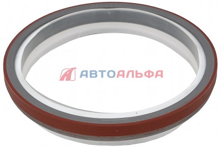 175.232 Сальник коленвала задний КАМАЗ, ПАЗ дв. Cummins 6ВТ, 6СТ 3925529, 4955372 (130х150х14,5) - BOVIA - 400х267