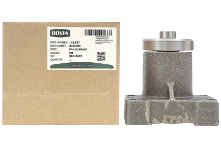 143.837 Опора вентилятора двигателя КАМАЗ дв. Cummins ISLe,6CT,QSC,QSL 3942896,3415603, 3415604, 5263529 - BOVIA - 400х267
