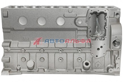 172.113 Блок цилиндров КАМАЗ в сборе дв. Cummins 6BT 3928797, 3935936, 3935937 - BOVIA - 400х267