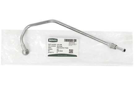 171.228 Трубка топливная к ТННД КАМАЗ дв. Cummins ISLe,L375,QSC 3971124 - BOVIA - 400х267