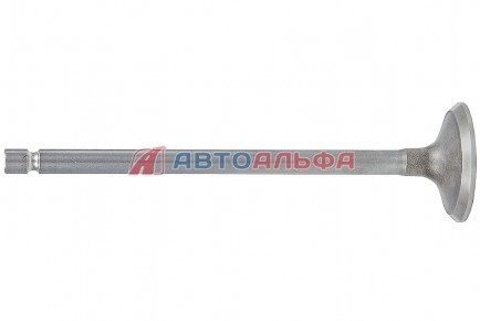 110.261 Клапан выпускной ГБЦ КАМАЗ, НЕФАЗ, ПАЗ, ВАЛДАЙ дв. Cummins ISBe, ISF3.8 3940734, 3802967 - BOVIA - 400х267