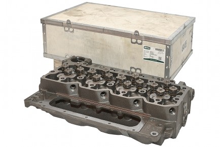 172.119 Головка блока цилиндров в сборе КАМАЗ дв. Cummins 4ISBe 4941496, 4941347 - BOVIA - 400х267