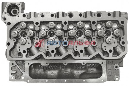 172.119 Головка блока цилиндров в сборе КАМАЗ дв. Cummins 4ISBe 4941496, 4941347 - BOVIA - 400х267