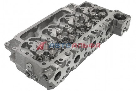 172.119 Головка блока цилиндров в сборе КАМАЗ дв. Cummins 4ISBe 4941496, 4941347 - BOVIA - 400х267
