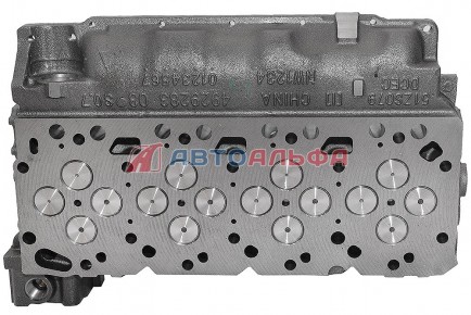 172.119 Головка блока цилиндров в сборе КАМАЗ дв. Cummins 4ISBe 4941496, 4941347 - BOVIA - 400х267