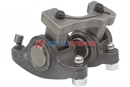 114.115 Коромысло (в сборе на цилиндр) КАМАЗ дв. Cummins 6ISle 3972540, 5253887, 3941934 - BOVIA - 400х267