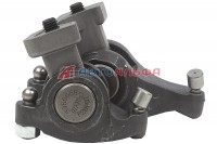 114.115 Коромысло (в сборе на цилиндр) КАМАЗ дв. Cummins 6ISle 3972540, 5253887, 3941934 - BOVIA - 200х133