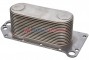 129.114 Теплообменник (маслоохладитель) КАМАЗ дв. Cummins 6CT, ISLe, L, C, QSC, QSL 3966365, 5284362, 3944464 - BOVIA - 111х74