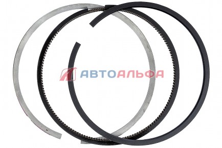 112.113 Кольца поршневые стандарт ВАЛДАЙ, ПАЗ дв. Cummins ISF3.8 4089258, 4025012 (3959079+3943447+3932520) (к-т) - BOVIA - 400х267