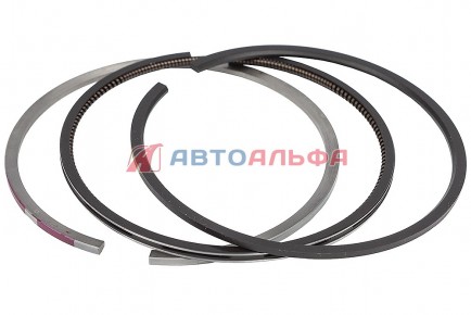 112.113 Кольца поршневые стандарт ВАЛДАЙ, ПАЗ дв. Cummins ISF3.8 4089258, 4025012 (3959079+3943447+3932520) (к-т) - BOVIA - 400х267