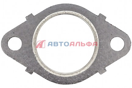 124.120 Прокладка коллектора выпускного КАМАЗ дв. Cummins ISLe, L 3937479, 5269779, 5259851, 124.110 - BOVIA - 400х267