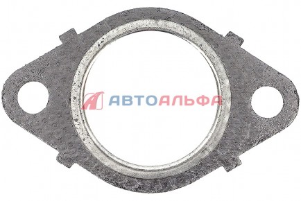 124.120 Прокладка коллектора выпускного КАМАЗ дв. Cummins ISLe, L 3937479, 5269779, 5259851, 124.110 - BOVIA - 400х267