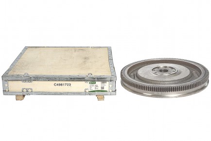 143.216 Маховик КАМАЗ, НЕФАЗ дв. Cummins ISBe 4981723, 4981722 (149 зуб, сцепл. D=430 mm.) - BOVIA - 400х267