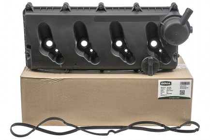 143.192 Крышка клапанного механизма в сборе ГАЗЕЛЬ дв. Cummins ISF2.8 5262617, 5262618, 5262619 - BOVIA - 400х267