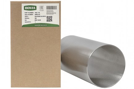 106.110 Гильза цилиндра КАМАЗ, ПАЗ дв. Cummins ISBe 3904167, 4919951 стандарт - BOVIA - 400х267