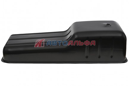 143.268 Поддон картера двигателя КАМАЗ. НЕФАЗ дв. Cummins 6ISBe 2831341, 2831343, 4898037, 4898036 - BOVIA - 400х267