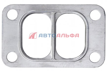 175.230 Прокладка турбокомпрессора КАМАЗ, ПАЗ дв. Cummins 6CT, 6ISBe, ISLe, BT, EQB 3901356 - BOVIA - 400х267