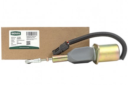 143.356 Соленоид ТНВД КАМАЗ дв. Cummins СТ, ISLe, QSL 3930234 - BOVIA - 400х267