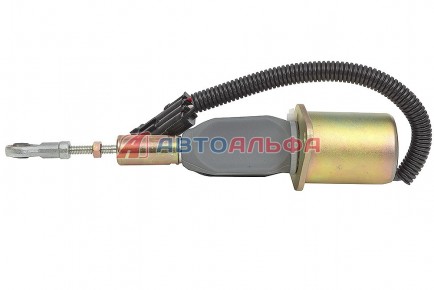 143.356 Соленоид ТНВД КАМАЗ дв. Cummins СТ, ISLe, QSL 3930234 - BOVIA - 400х267