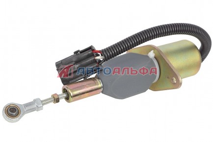 143.356 Соленоид ТНВД КАМАЗ дв. Cummins СТ, ISLe, QSL 3930234 - BOVIA - 400х267