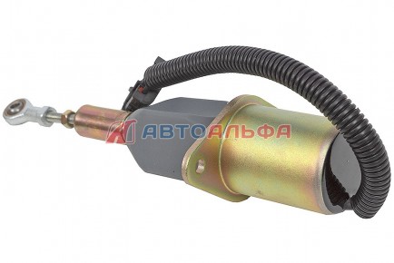 143.356 Соленоид ТНВД КАМАЗ дв. Cummins СТ, ISLe, QSL 3930234 - BOVIA - 400х267