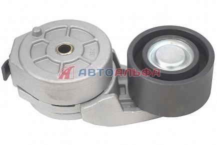 143.332 Натяжитель ремня КАМАЗ, ПАЗ дв. Cummins 6ISBe, ВТ 3914086, 3937553, 3917485, 3922900, 3934818, 3978022 - BOVIA - 400х267