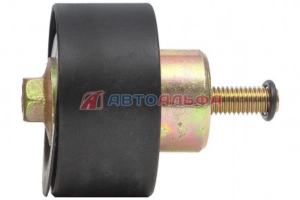 143.718 Ролик для натяжителя ремня КАМАЗ, НЕФАЗ дв. Cummins ISBe, 6ISBe, ISLe 4987968,4892356,4936437 (пластмассовый) - BOVIA - 400х267