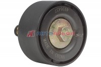 143.718 Ролик для натяжителя ремня КАМАЗ, НЕФАЗ дв. Cummins ISBe, 6ISBe, ISLe 4987968,4892356,4936437 (пластмассовый) - BOVIA - 200х133