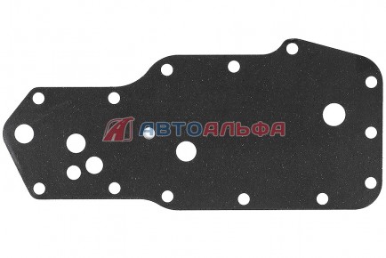 175.245 Прокладка маслоохладителя (теплообменника) КАМАЗ дв. Cummins 4-6ВT 3918257 - BOVIA - 400х267