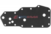 175.245 Прокладка маслоохладителя (теплообменника) КАМАЗ дв. Cummins 4-6ВT 3918257 - BOVIA - 200х133