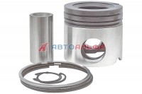 121.512 Ремкомплект поршневой на 1 цилиндр стандарт КАМАЗ дв. Cummins 6ISLe, L 4089944, 4955237 - BOVIA - 200х133