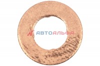170.225 Шайба форсунки медная ГАЗЕЛЬ дв. Cummins ISF2.8 5290486 - BOVIA - 200х133