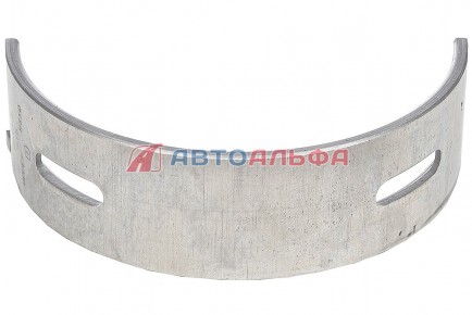 103.119 Вкладыш коленвала коренной верхний стандарт КАМАЗ дв. Cummins 6CT, ISC, L, ISLe 3944158, 3916840, 3901630 - BOVIA - 400х267