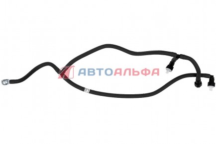 171.195 Трубка обратки КАМАЗ, НЕФАЗ дв. Cummins 6ISBe 5341887, 4994939 - BOVIA - 400х267