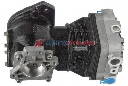 113.119 Компрессор 1-но цилиндровый НЕФАЗ дв. Cummins 6ISBe250/270 3957728 - BOVIA - 400х267