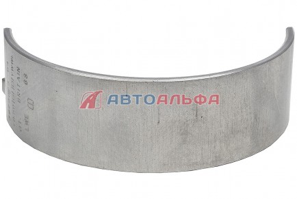 103.121 Вкладыш коленвала коренной нижний ремонт. (0.5 мм) КАМАЗ дв. Cummins ISBe, BT 3929023, 3978820, 4938936, 4938938, 3901152 - BOVIA - 400х267