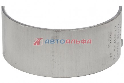 104.113 Вкладыш коленвала шатунный нижний ремонт. (0.25 мм) КАМАЗ дв. Cummins ISBe, BT 4892795, 4893693 - BOVIA - 400х267