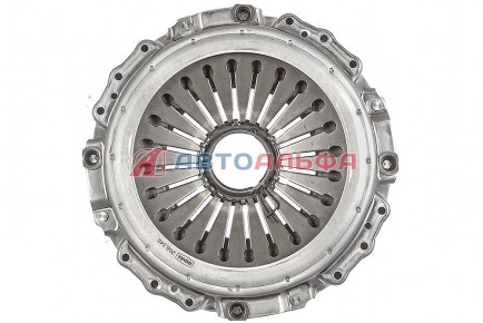 208.340 Диск сцепления нажимной КАМАЗ (корзина) 3482083118 (аналог SACHS) - BOVIA - 400х267