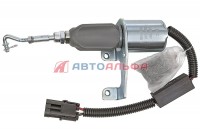 143.355 Соленоид ТНВД КАМАЗ дв. Cummins BТ, CТ, L, 4942879, 3974947, 5295567 - BOVIA - 200х133