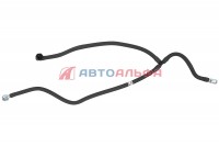 171.194 Трубка обратки (слива топлива) КАМАЗ, НЕФАЗ дв. Cummins ISBe Евро-4 5307820 - BOVIA - 200х133