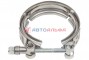 171.185 Хомут ленточный V-образный (76 мм) КАМАЗ, ПАЗ дв. Cummins ISBe, EQB, BT 3918951 - BOVIA - 111х74
